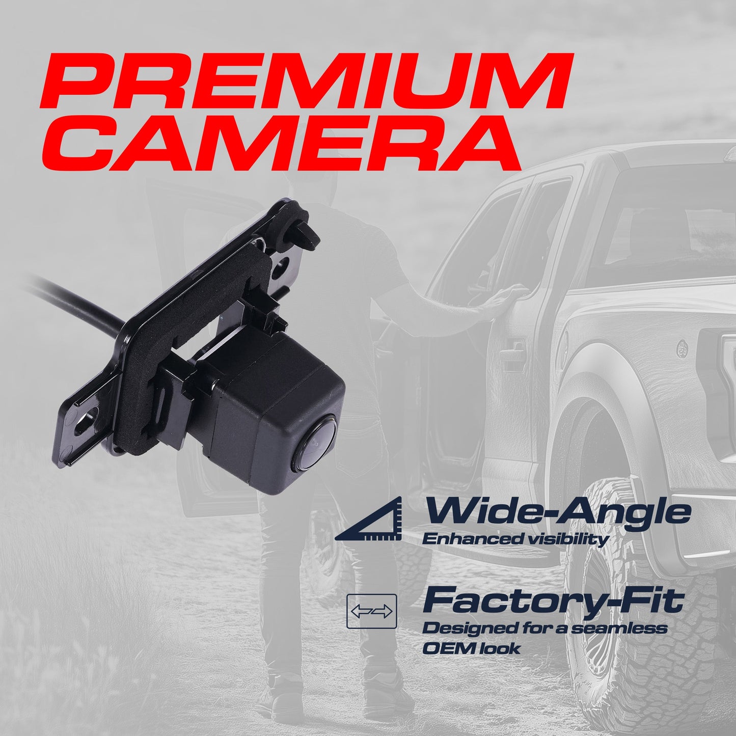 Mitsubishi Outlander Type 2 (2012-2013) OEM Replacement Backup Camera OE Part # 8781A058
