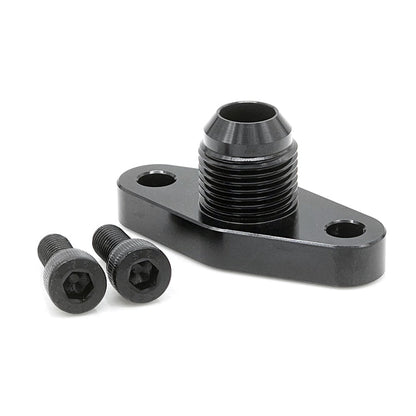 Oil Drain Flange -10AN Male Flare with O-Ring Style Seating Surface (2.000" Bolt Circle)