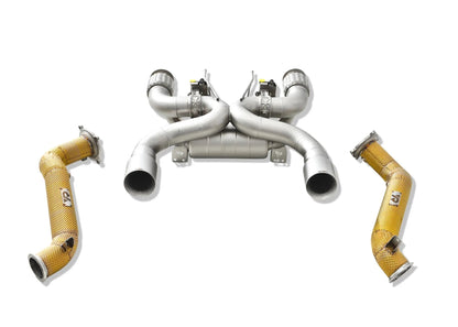 McLaren 720S F1 Performance Valved Exhaust System