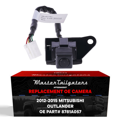 Mitsubishi Outlander Sport Type 1 (2012-2015) OEM Replacement Backup Camera OE Part # 8781A057