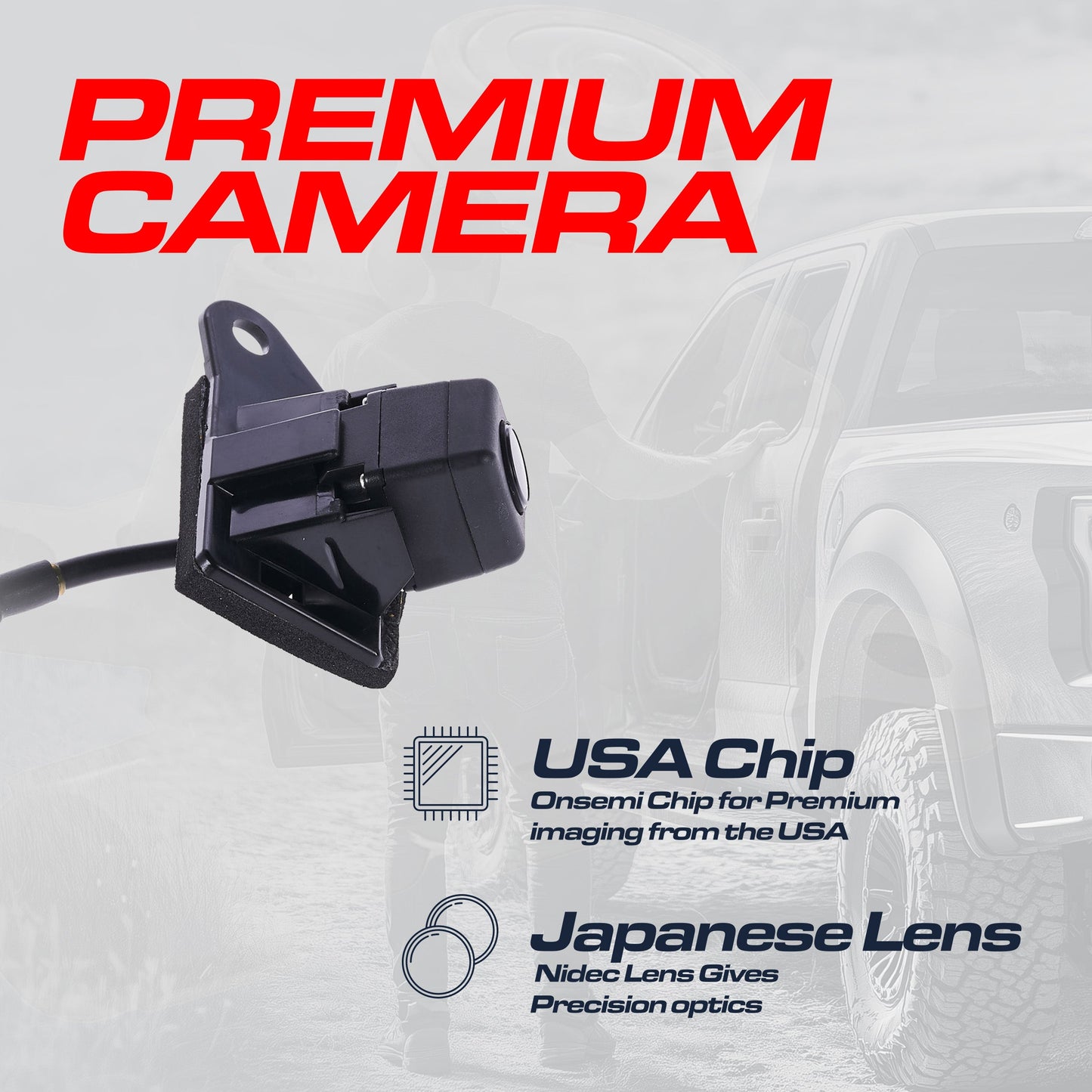 Mitsubishi Outlander Sport Type 1 (2012-2015) OEM Replacement Backup Camera OE Part # 8781A057