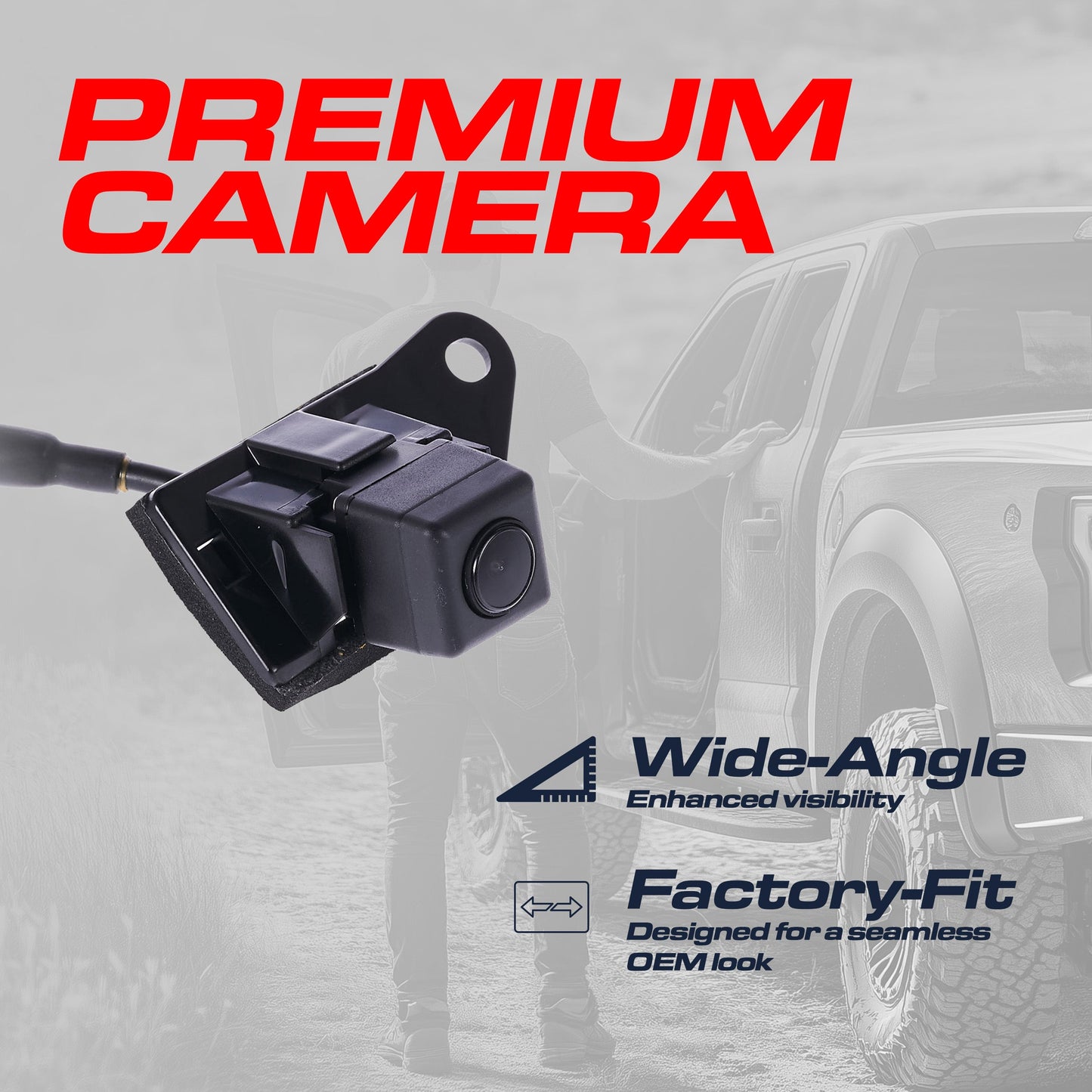Mitsubishi Outlander Sport Type 1 (2012-2015) OEM Replacement Backup Camera OE Part # 8781A057