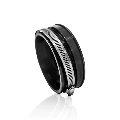 NGR Turbo Filter (Drag Edition) Black, One-Piece, Fits 4in & 3.5in