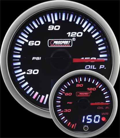 2-3/8" JDM Electrical Oil Pressure Gauge