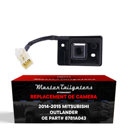 Mitsubishi Outlander (2014-2015) OEM Replacement Backup Camera OE Part # 8781A043
