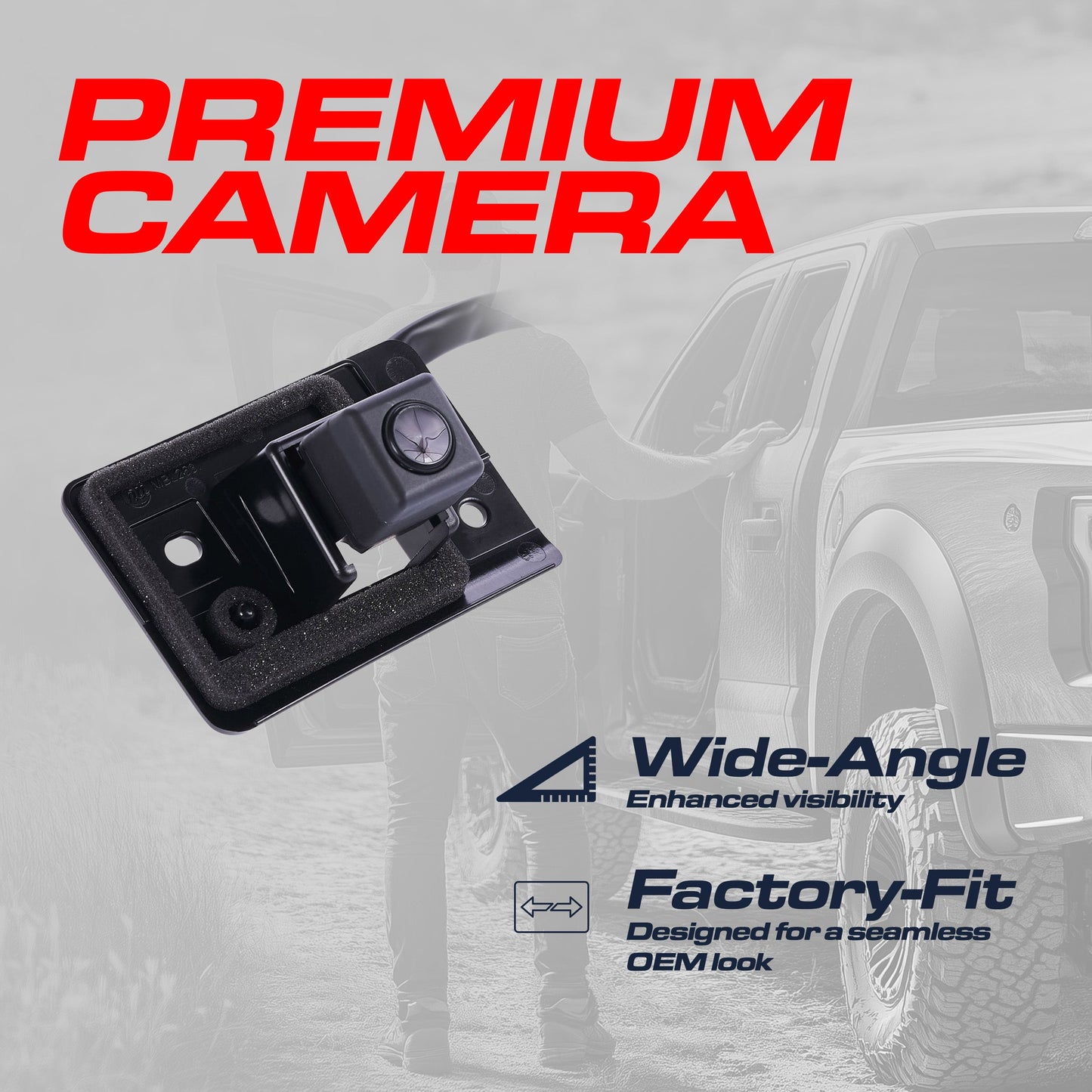 Mitsubishi Outlander (2014-2015) OEM Replacement Backup Camera OE Part # 8781A043