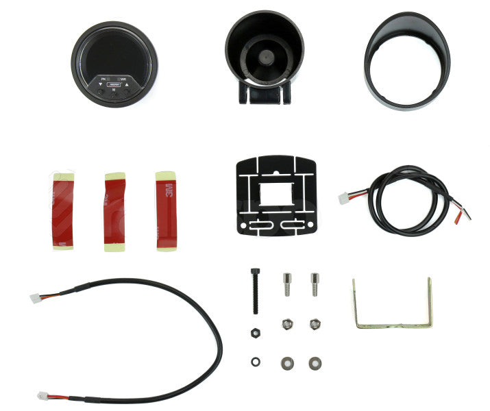 2-1/16" Premium Evo Electrical Volt Gauge