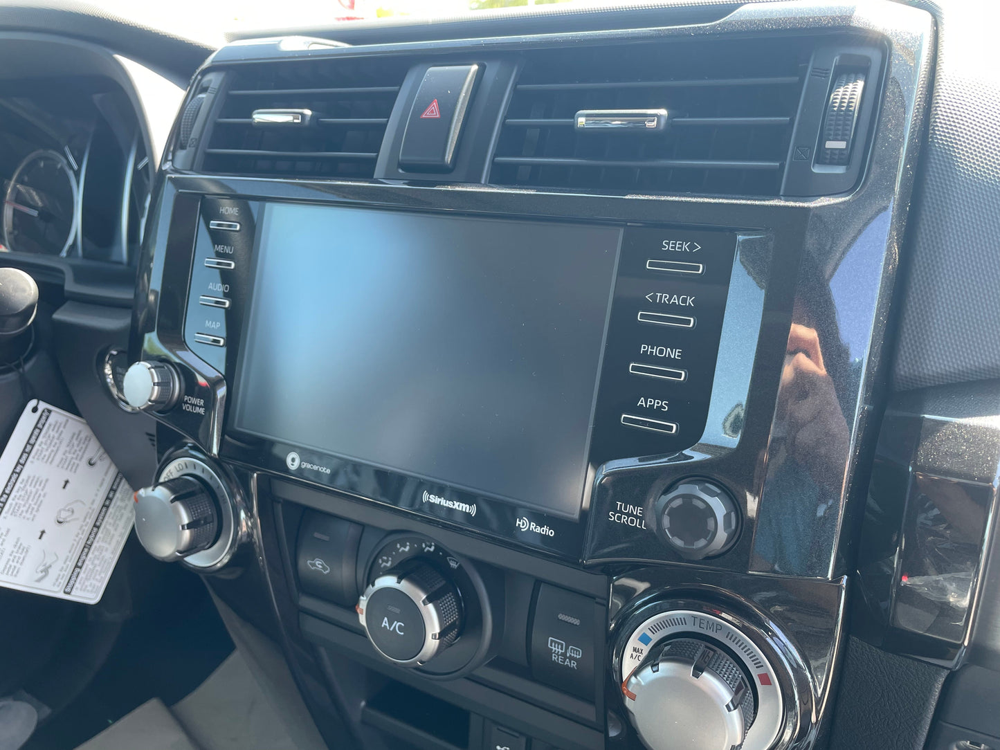 Radio Knobs (2020-2021 Tundra / 2020+ 4Runner) - RED