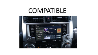 Radio Knobs (2020-2021 Tundra / 2020+ 4Runner) - RED