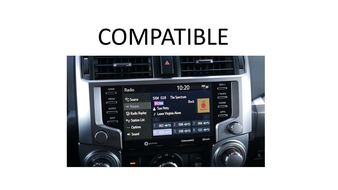 Radio Knobs (2020-2021 Tundra / 2020+ 4Runner) - VOODOO BLUE