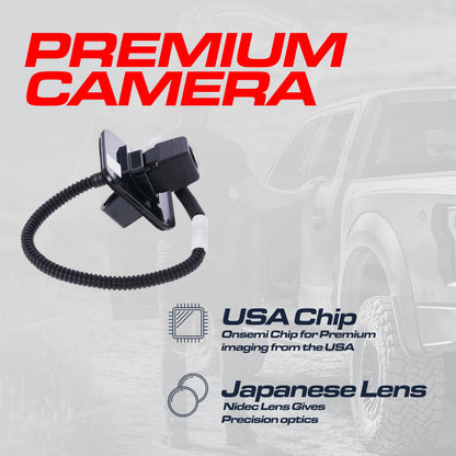 Nissan Altima Sedan/Hybrid (2007-2012) OEM Replacement Backup Camera OE Part # 28442-JA000, 28442-ZX60A, 28442-ZX61A
