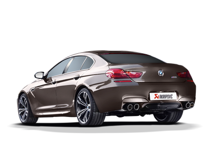 Akrapovic 13-17 BMW M6 Gran Coupe (F06) Evolution Line Cat Back (Titanium) (Req. Tips) ME-BM/T/6H