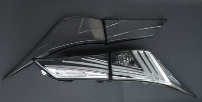 2014–2019 Lexus IS350 Clear Taillight Lenses