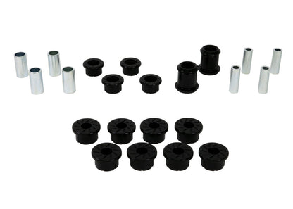 Whiteline 1984-1996 Chevrolet Corvette Control Arm - Upper & Lower Bushing W56419