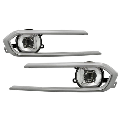 SPYDER 21-23 Toyota Sienna (LE-XLE Models Only) OEM Full LED Fog Lights w/Switch 9051364