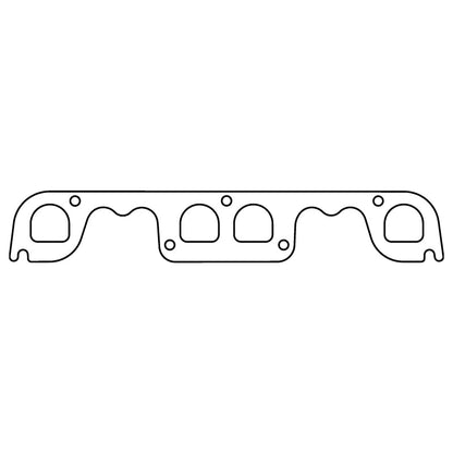 Cometic Gasket Cometic Chevy Gen1 SB V8 .060in HTS Exhaust Mani Gskt Set-1.650in x 1.600in D Port C15201