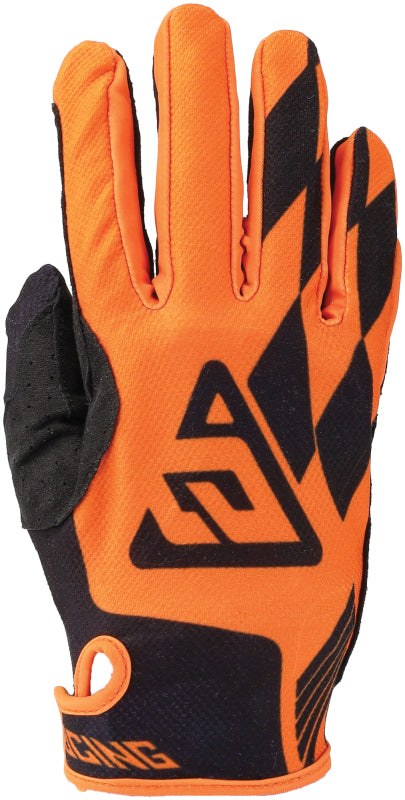 Answer 24 Ascent Prix Gloves Hyper Orange/Black - 2XL 442769
