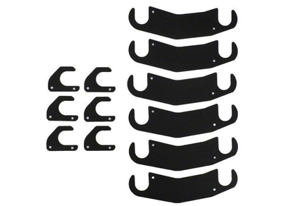 Ford Racing Bronco Tube Door Shims M-19008-BTDS