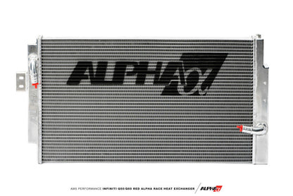 AMS Performance Infiniti 17+ Q60 / 16+ Q50 3.0TT VR30 Alpha Race Heat Exchanger ALP.28.02.0004-1