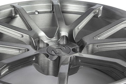 Dinan DC3 Performance Wheel Set - 2018-2025 BMW M5 / X3M / X4M Front: 20 x 10 - Rear 20 x 11 - Brushed - Forged - F90/F97/F98