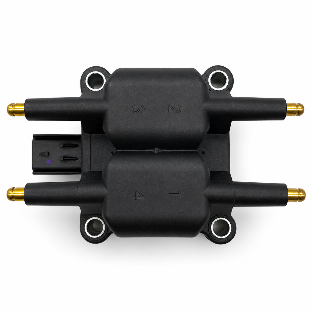 1995–2010 Dodge & Chrysler 2.0L/2.4L Granatelli 60K Performance Ignition Coil Pack – 24-0131CP