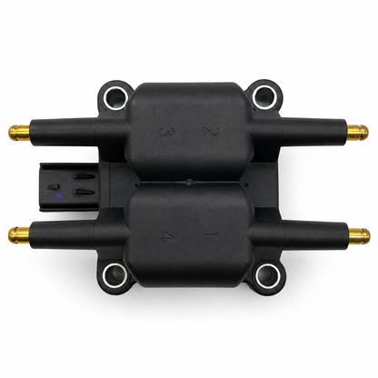 1995–2010 Dodge & Chrysler 2.0L/2.4L Granatelli 60K Performance Ignition Coil Pack – 24-0131CP