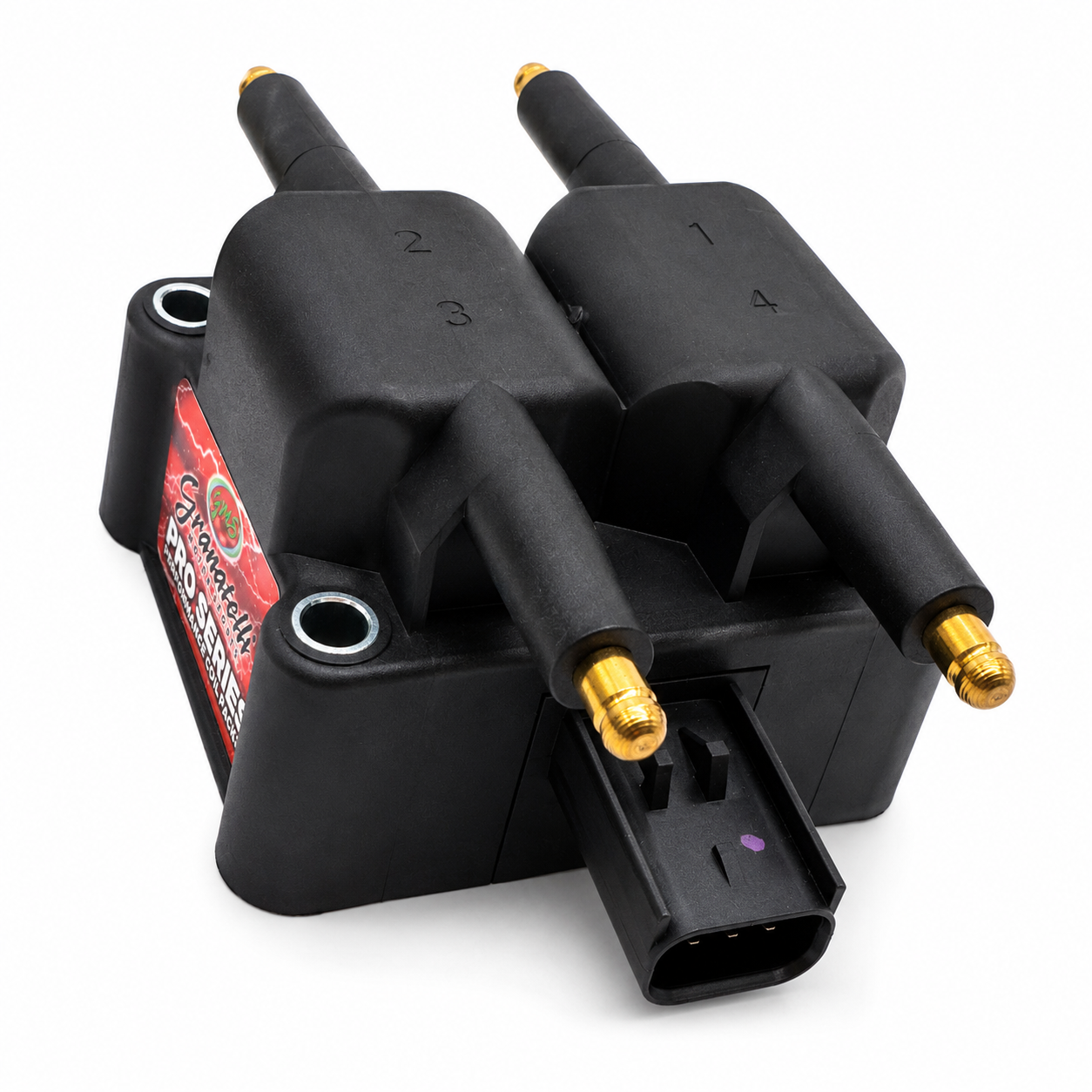 1995–2010 Dodge & Chrysler 2.0L/2.4L Granatelli 60K Performance Ignition Coil Pack – 24-0131CP