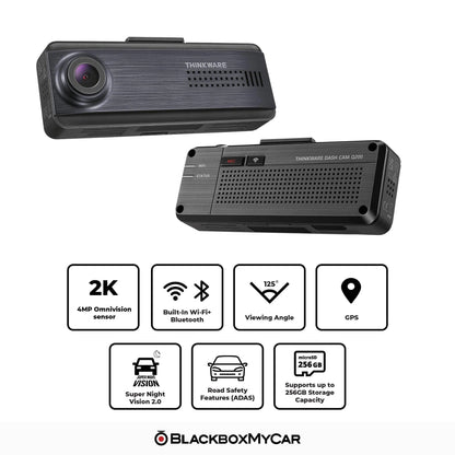 Thinkware Q200 1-Channel 2K QHD Dash Cam with GPS