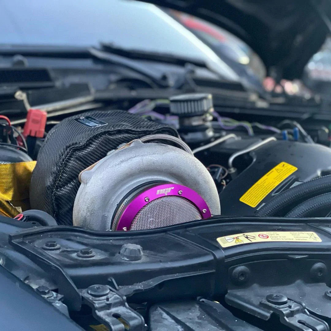 NGR Turbo Filter Replacement Cap - Purple (Fits 5in/4.5in Turbo Filters)
