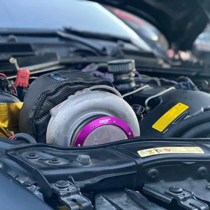 NGR Turbo Filter Replacement Cap - Purple (Fits 3in/2.5in Turbo Filters)