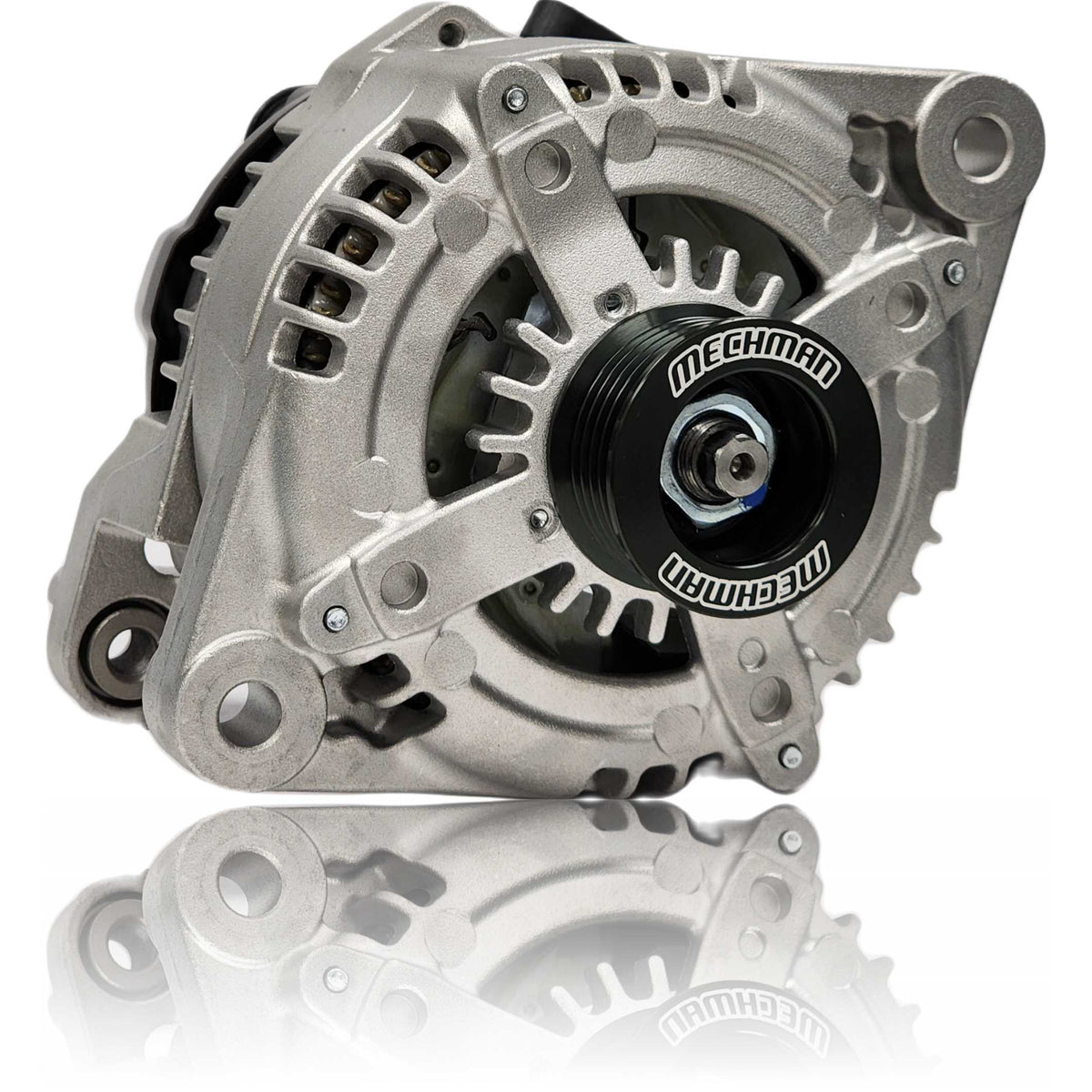 Mechman 240 Amp High Output Alternator Select Hyundai / Kia 2.0L 2.4L - Single Wire Turn On