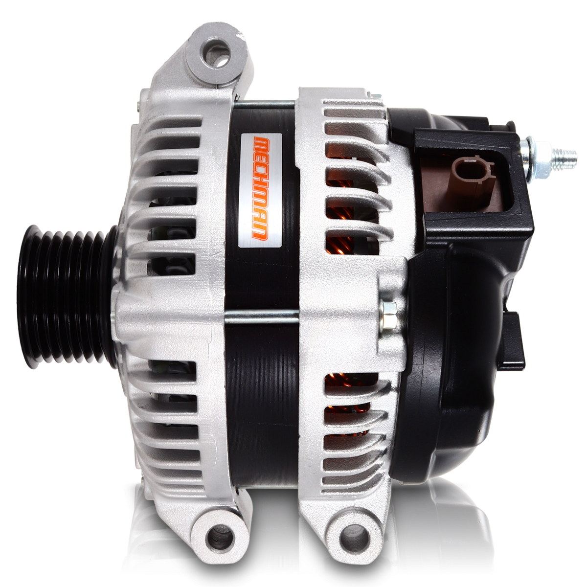 Mechman 240 Amp High Output Alternator Select Honda / Acura 2.4L
