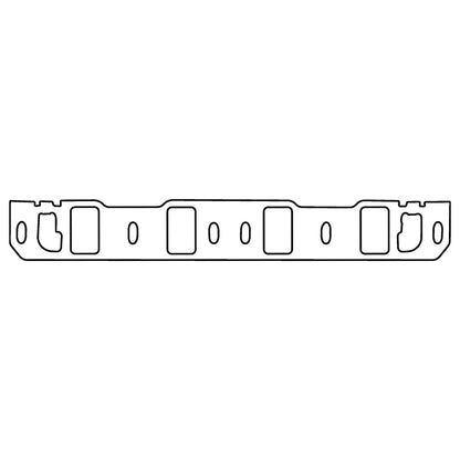 Cometic Gasket Cometic Ford 302/351W V8 Intake Manifold Gasket .060in Fiber 1.280in X 2.115in Port 20 Pack CP5652
