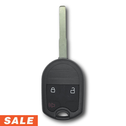 Ford 3 Button Remote Head Key with High Security Blade for FCC: CWTWB1U793