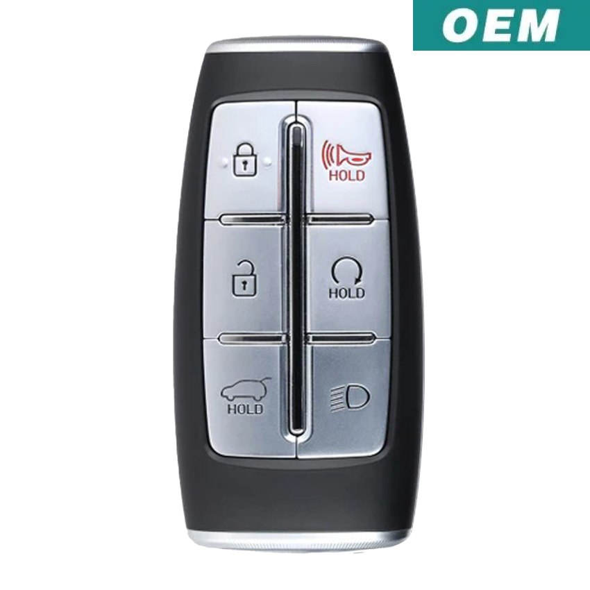 Genesis GV80 2022 OEM 6 Button Smart Key TQ8-FOB-4F36 (95440-T6104)