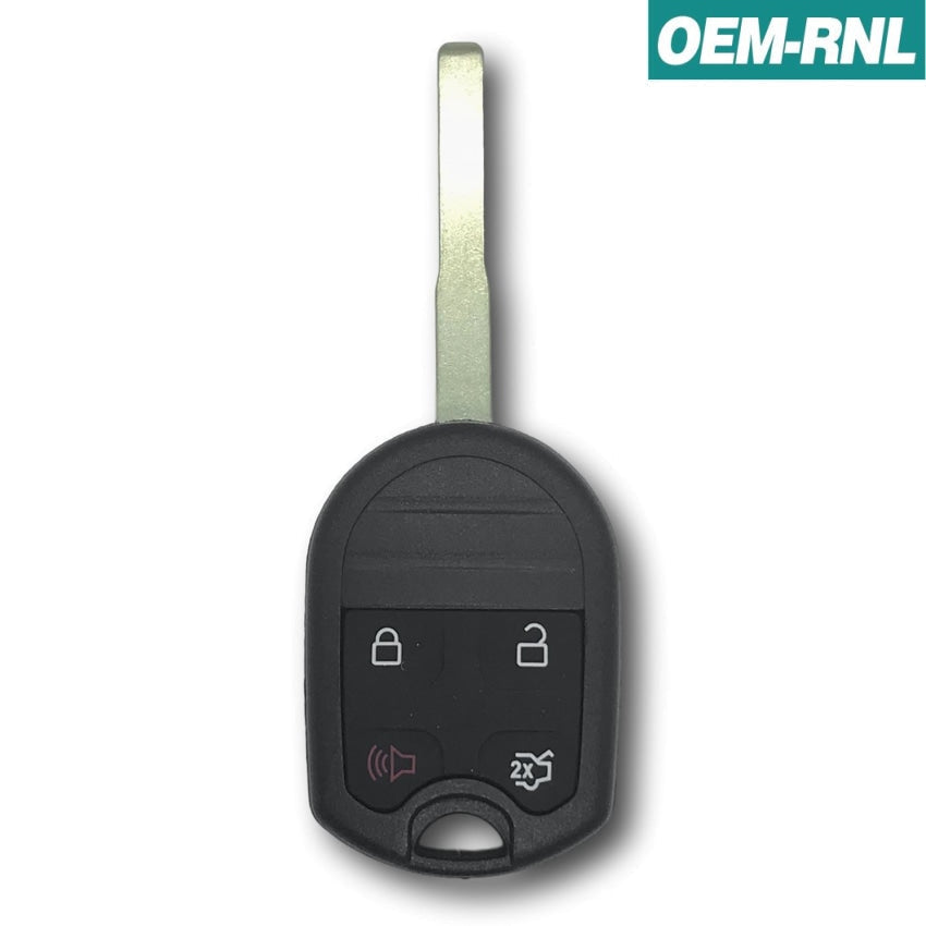 Ford 2012-2019 OEM 4 Button Remote Head Key w/ High Security Blade CWTWB1U793