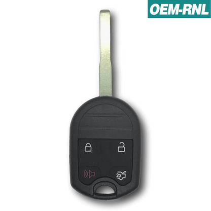 Ford 2012-2019 OEM 4 Button Remote Head Key w/ High Security Blade CWTWB1U793