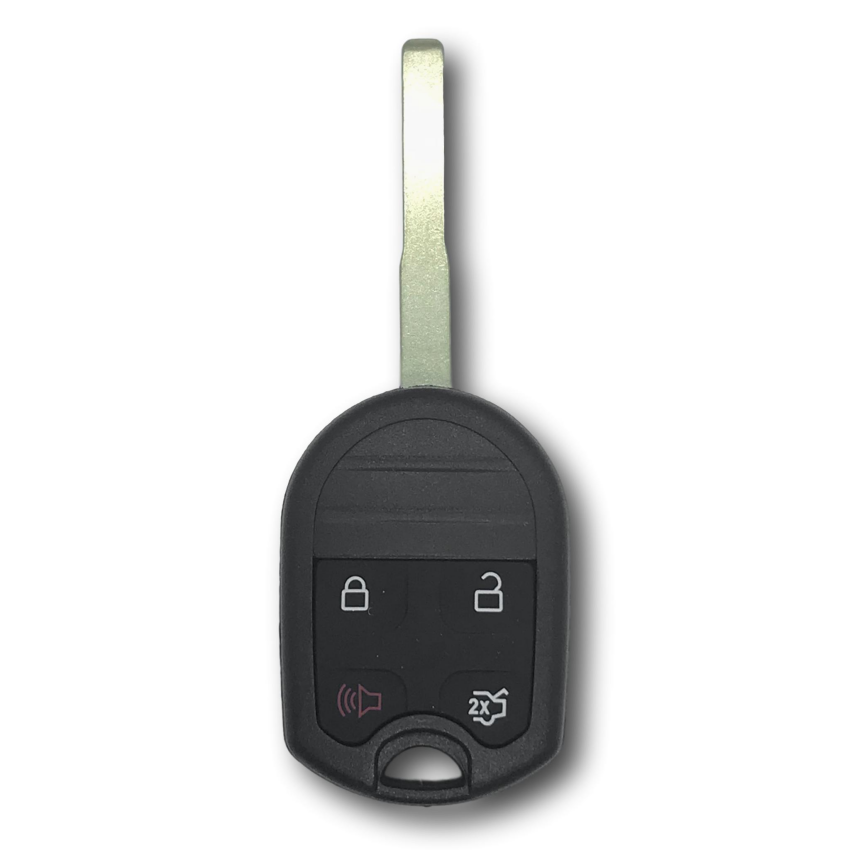 Ford 4 Button Remote Head Key with High Security Blade for FCC: CWTWB1U793 (Pack of 5)