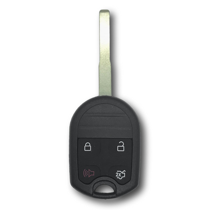 Ford 4 Button Remote Head Key with High Security Blade for FCC: CWTWB1U793 (Pack of 5)