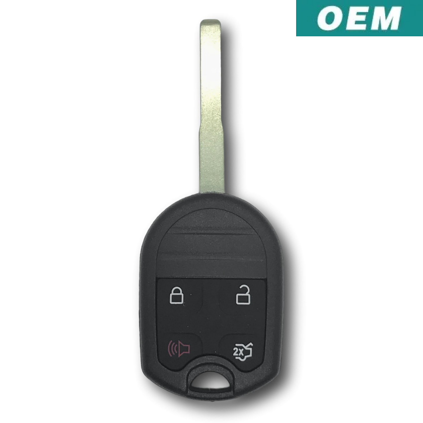 Ford 2012-2019 OEM 4 Button Remote Head Key w/ High Security Blade CWTWB1U793
