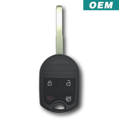 Ford 2012-2019 OEM 4 Button Remote Head Key w/ High Security Blade CWTWB1U793
