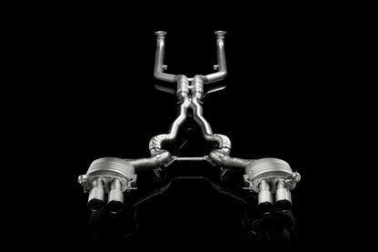 Akrapovic 12-17 BMW M6 (F12 F13) Evolution Line Cat Back (Titanium) (Req. Tips) ME-BM/T/5