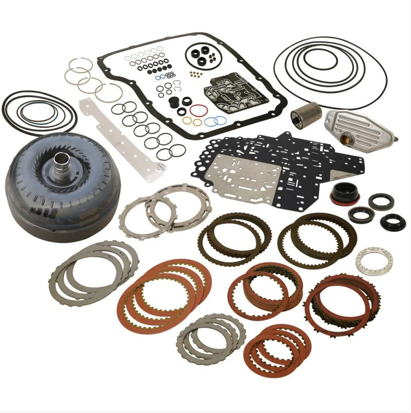 BD Diesel Transmission Build-It Kit With Torque Converter 2007.5-2018 6.7L 68RFE Cummins