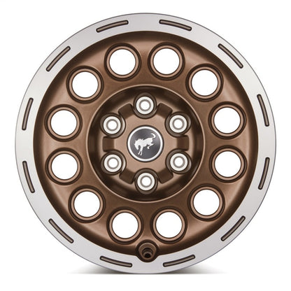 Ford Racing 21-23 Bronco 17x8.0 Wheel Kit -Sinister Bronze M-1007K-P1780BRN
