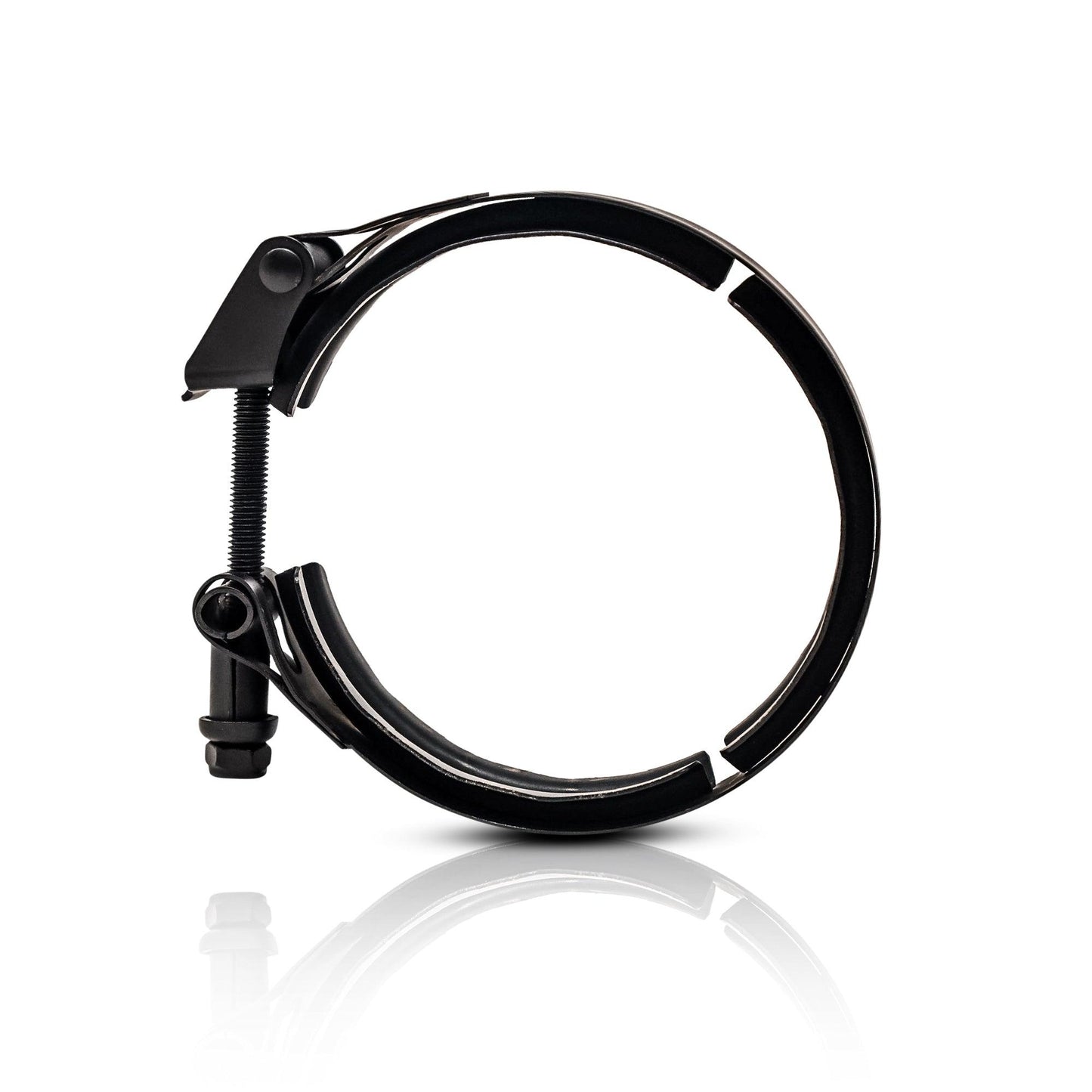 NGR V-Band Kit, SS T304 Clamp (Black), 2in Assembly Kit