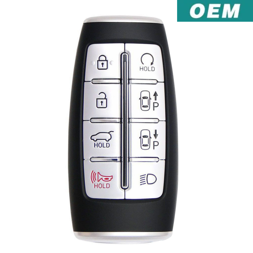 Genesis GV70 2023-2025 OEM 8 Buttons Smart Key TQ8-FOB-4F35 (95440-DS010)