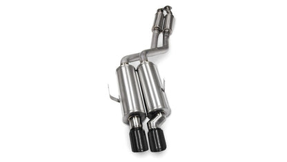 Corsa 92-09 BMW 325i/is Coupe E36 Black Sport Cat-Back Exhaust 14553BLK