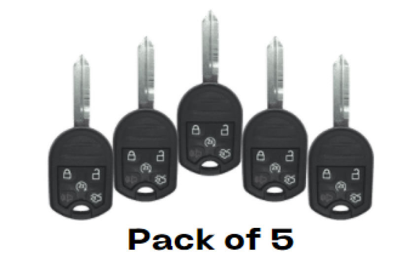 Ford Lincoln 5 Button Remote Head Key 2006-2015 for CWTWB1U793 | Aftermarket (PACK OF 5)