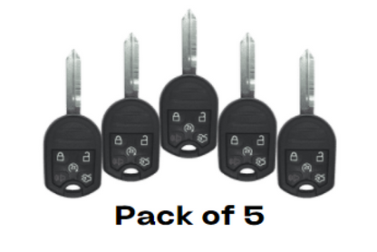 Ford Lincoln 5 Button Remote Head Key 2006-2015 for CWTWB1U793 | Aftermarket (PACK OF 5)