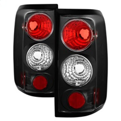 Spyder Ford F150 side 04-08 (Not Fit Heritage & SVT)Euro Tail Lights Blk ALT-YD-FF15004-BK 5003195
